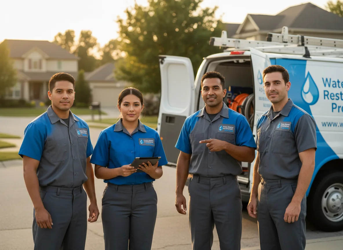 Flood Restoration company in Plainfield, IL